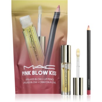 MAC Cosmetics Kits Pink Blow Kiss Lip Combo set cadou de buze - imagine 2